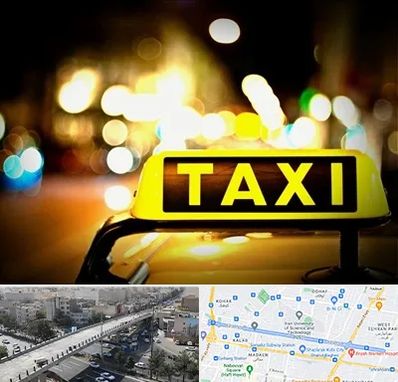 تاکسی تلفنی شبانه روزی در فرجام 