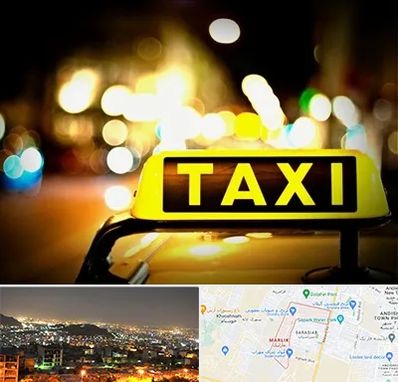 تاکسی تلفنی شبانه روزی در مارلیک کرج