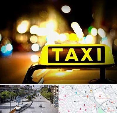 تاکسی تلفنی شبانه روزی در خیابان زند شیراز