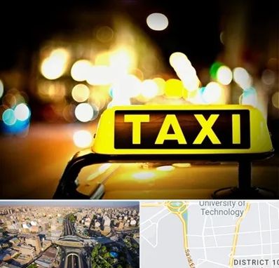 تاکسی تلفنی شبانه روزی در استاد معین 