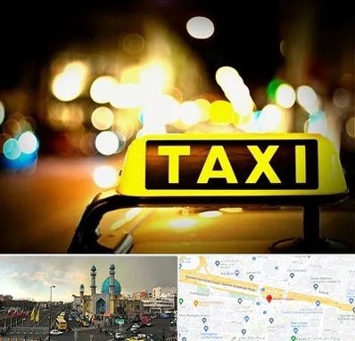 تاکسی تلفنی شبانه روزی در رسالت 