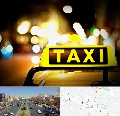 تاکسی تلفنی شبانه روزی در بلوار معلم مشهد 