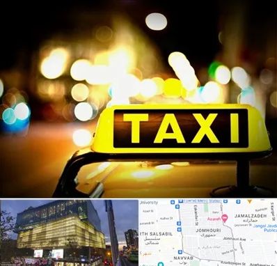 تاکسی تلفنی شبانه روزی در جمهوری 