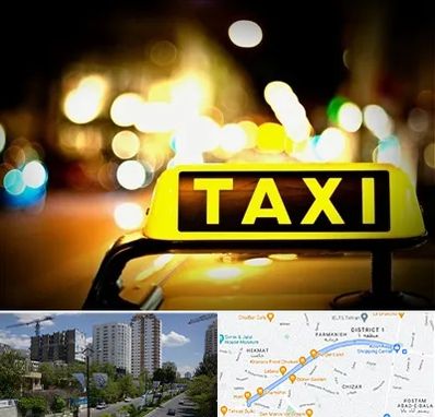 تاکسی تلفنی شبانه روزی در اندرزگو 