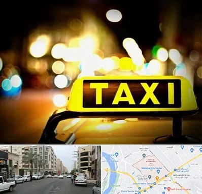 تاکسی تلفنی شبانه روزی در زیتون کارمندی اهواز