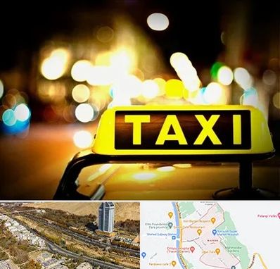تاکسی تلفنی شبانه روزی در خیابان نیایش شیراز