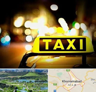 تاکسی تلفنی شبانه روزی در خرم آباد