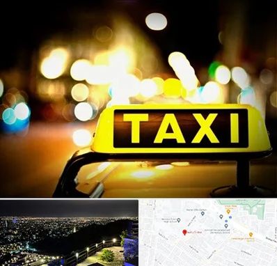 تاکسی تلفنی شبانه روزی در هفت تیر مشهد 