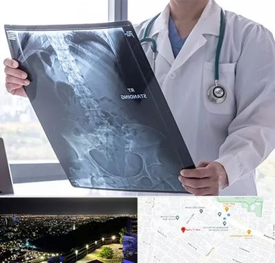 رادیولوژی شبانه روزی در هفت تیر مشهد 