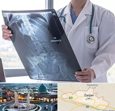 رادیولوژی شبانه روزی در زنجان
