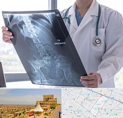 رادیولوژی شبانه روزی در هاشمیه مشهد