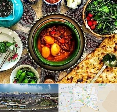 دیزی سرا در منطقه 15 تهران 