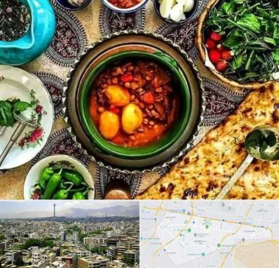 دیزی سرا در منطقه 8 تهران 