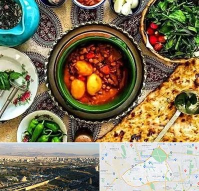 دیزی سرا در منطقه 19 تهران 