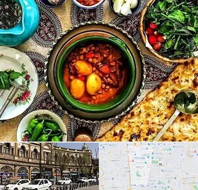 دیزی سرا در منطقه 11 تهران 