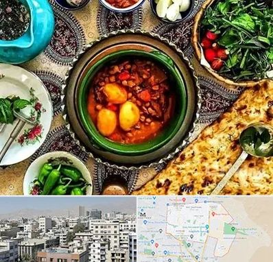 دیزی سرا در منطقه 14 تهران 