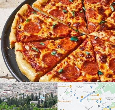 پیتزا سلف سرویس در محلاتی شیراز