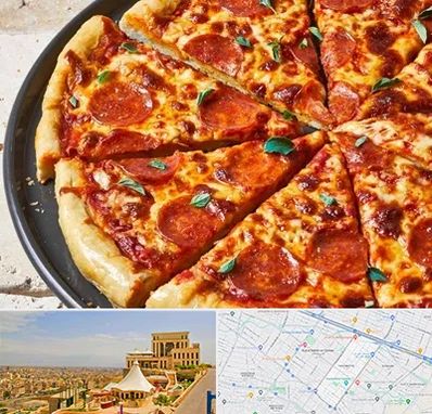 پیتزا سلف سرویس در هاشمیه مشهد