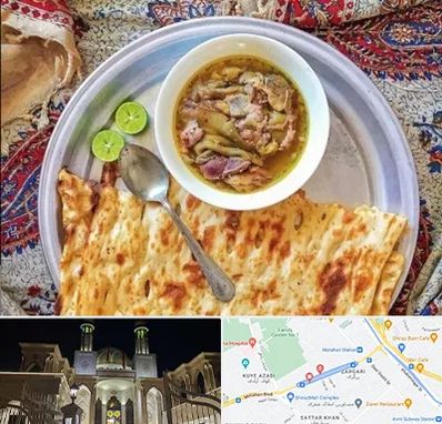 کله پاچه در زرگری شیراز