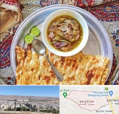 کله پاچه در شهرک گلستان شیراز