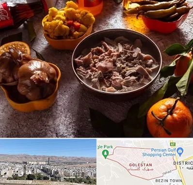 طباخی در شهرک گلستان شیراز