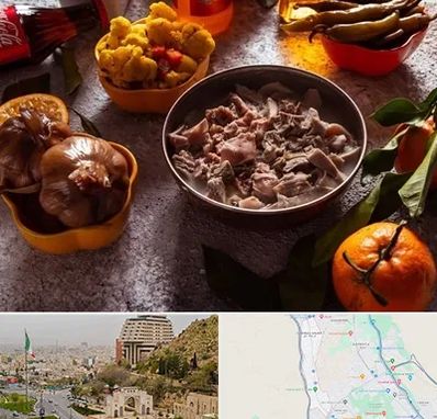 طباخی در فرهنگ شهر شیراز