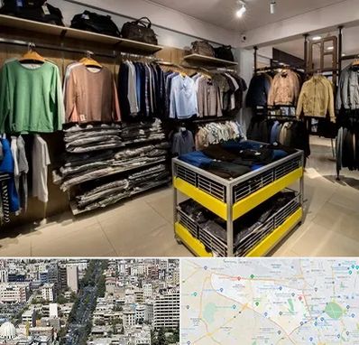 تولیدی لباس زنانه در منطقه 18 تهران 