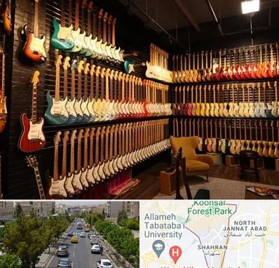 فروش گیتار در شهران 