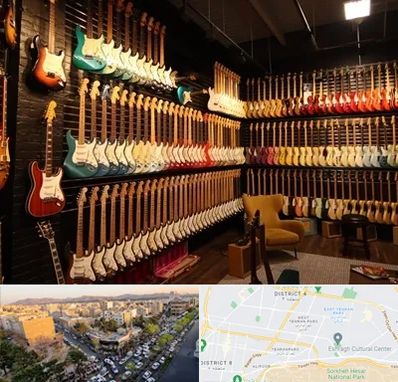 فروش گیتار در تهرانپارس 