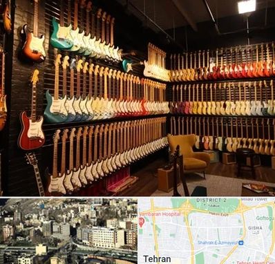 فروش گیتار در مرزداران 