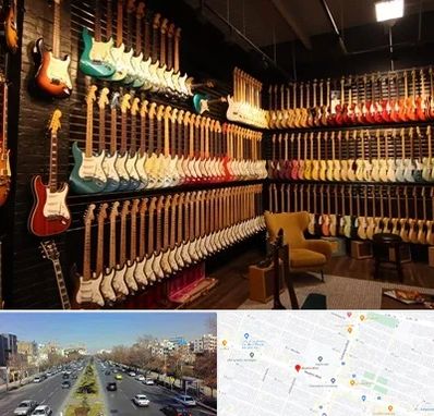 فروش گیتار در بلوار معلم مشهد 