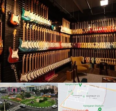 فروش گیتار در تهرانسر 
