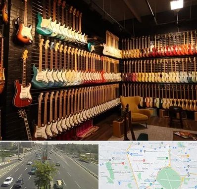 فروش گیتار در منطقه 17 تهران 