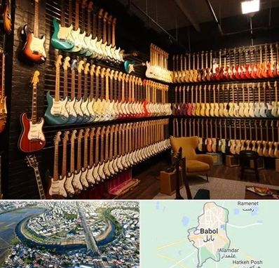 فروش گیتار در بابل