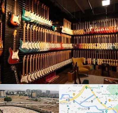 فروش گیتار در کوی وحدت شیراز