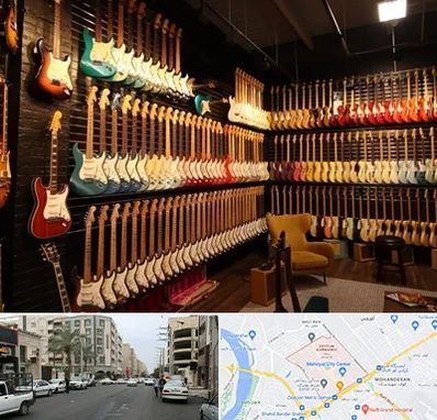 فروش گیتار در زیتون کارمندی اهواز 