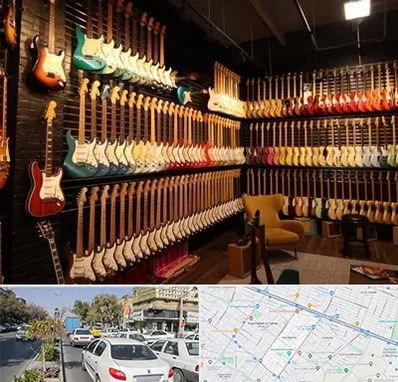 فروش گیتار در مفتح مشهد