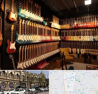 فروش گیتار در منطقه 11 تهران 