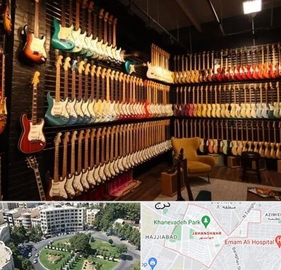 فروش گیتار در جهانشهر کرج 