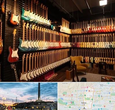 فروش گیتار در منطقه 2 تهران 