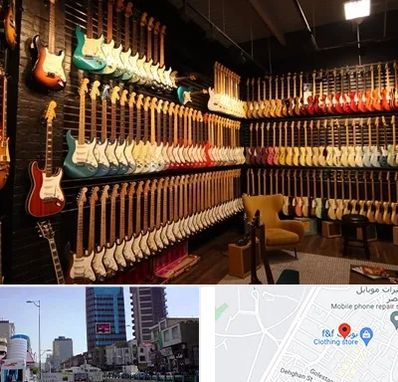 فروش گیتار در چهارراه طالقانی کرج
