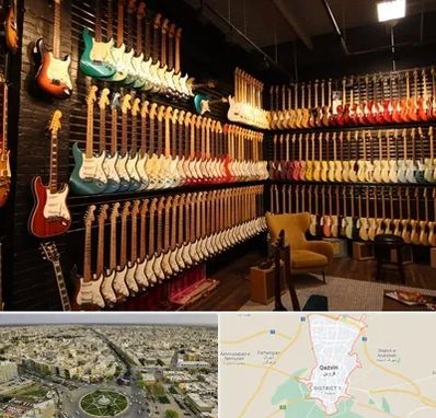 فروش گیتار در قزوین