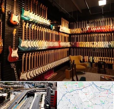 فروش گیتار در ستارخان شیراز