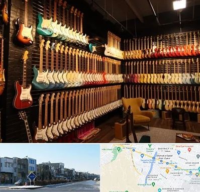 فروش گیتار در شریعتی مشهد