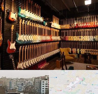 فروش گیتار در محمد شهر کرج 