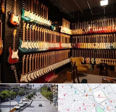 فروش گیتار در خیابان زند شیراز