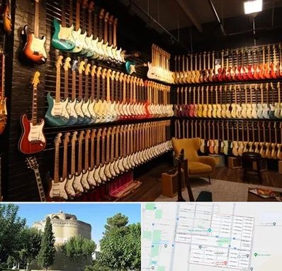 فروش گیتار در مرداویج اصفهان