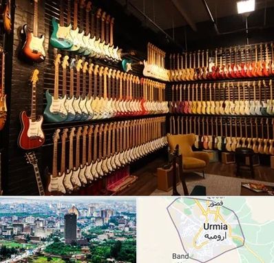 فروش گیتار در ارومیه