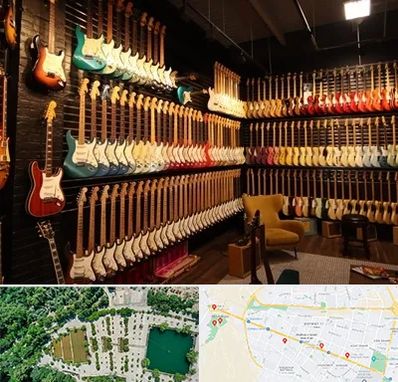 فروش گیتار در وکیل آباد مشهد 