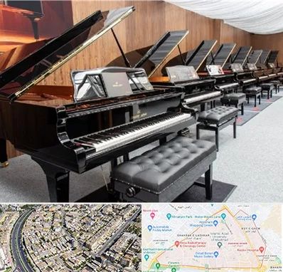 فروش پیانو در شهرک غرب مشهد